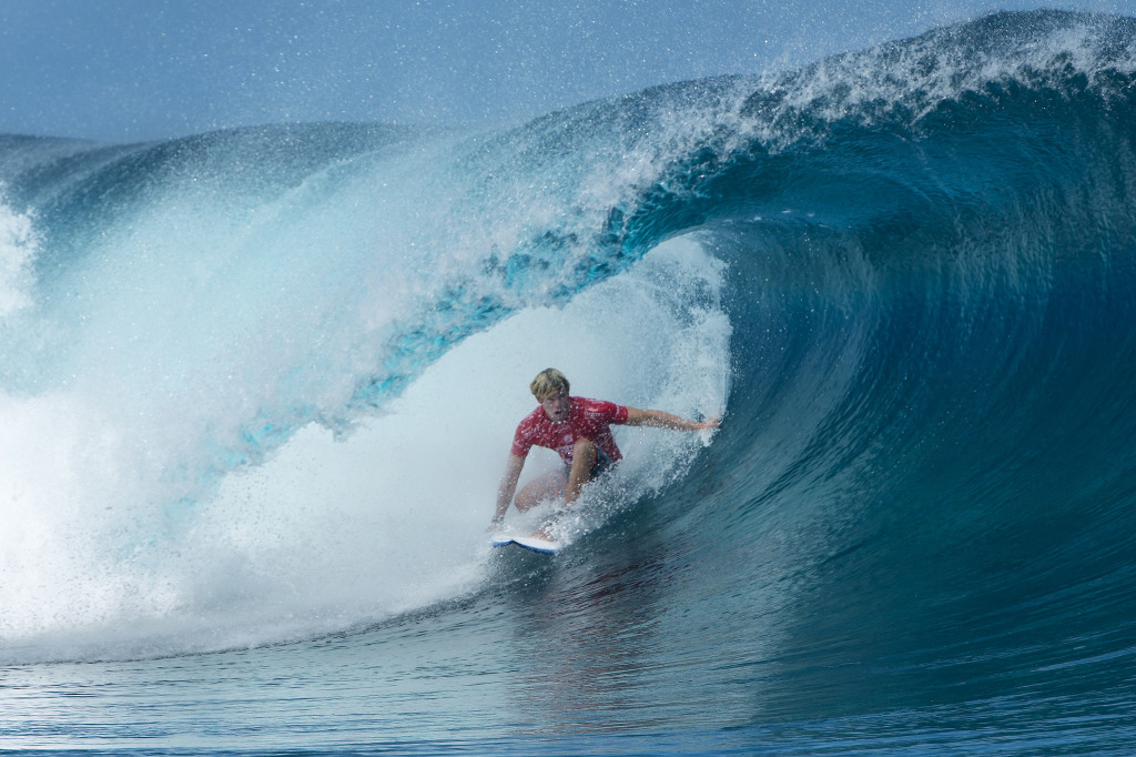 Florence finished equal 13th in the Billabong Pro Tahiti after being defeated in Round 3.