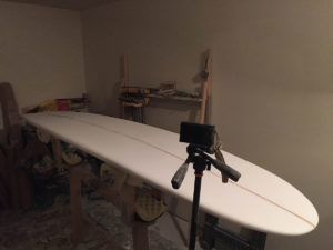 shaping surfboards