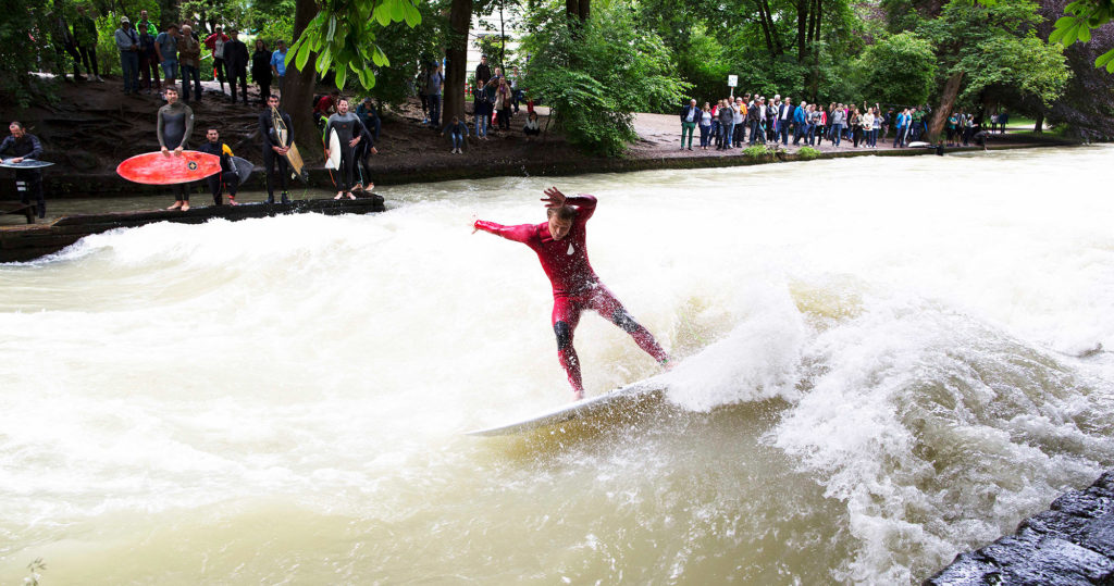 Eisbach River Wave
