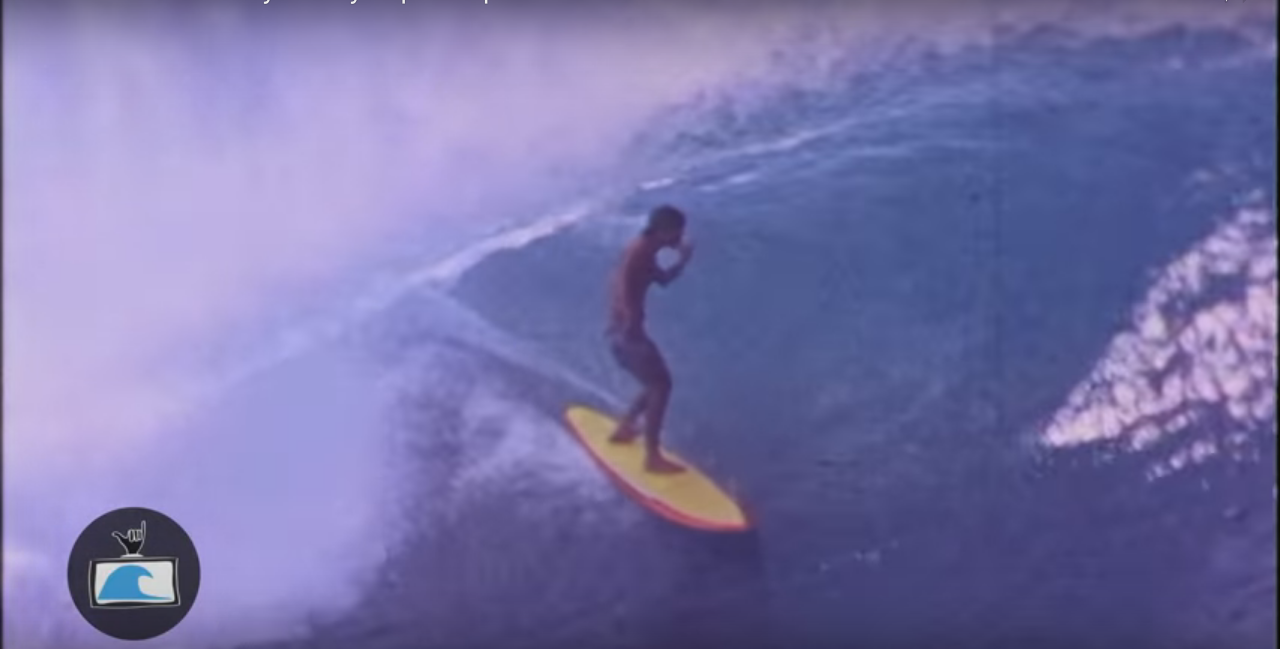 The Super Stylish Gerry Lopez At Pipeline In 1975 - Wavelength 
