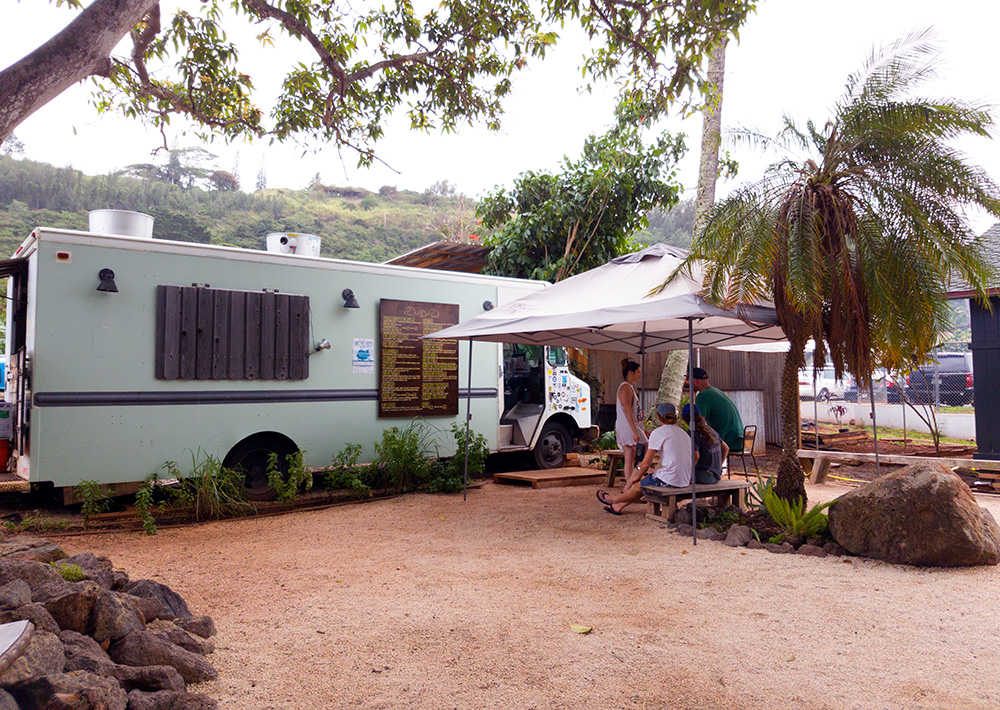 For some of the best Thai on the island head to the Elephant Truck