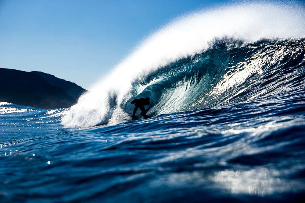 Sardinia surfing