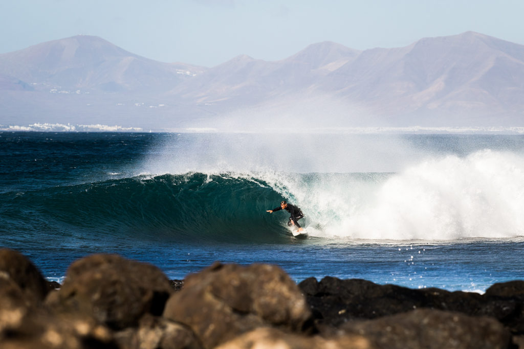 Fuerteventura winter surf trip