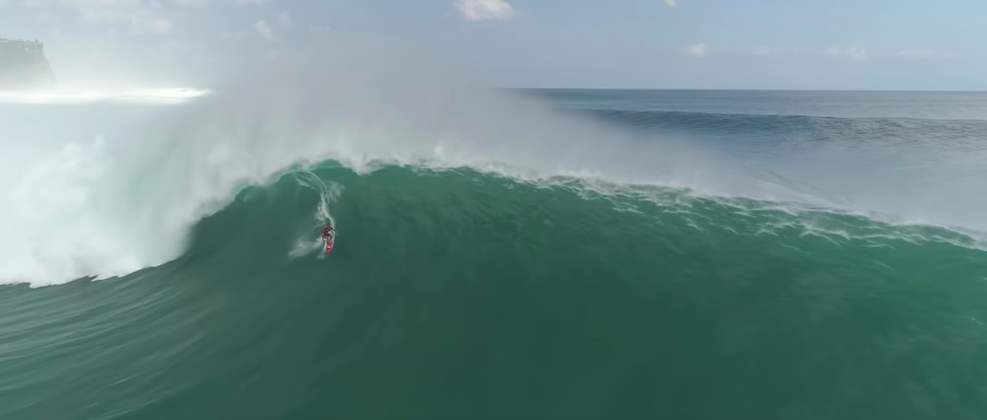WATCH: Is This The Longest Wave Ever Ridden At Uluwatu? - Wavelength