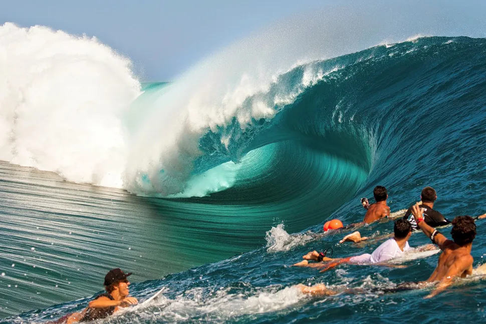 Image result for teahupoo surf