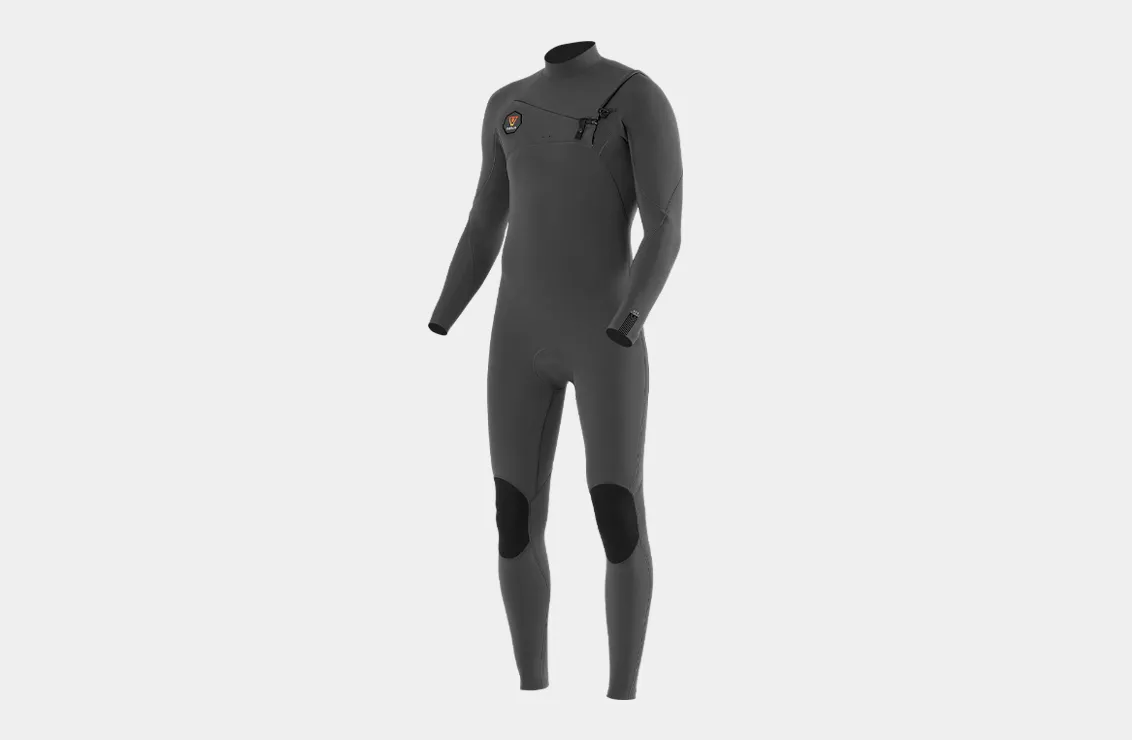 Vissla Mens 7 Seas 4/3 Charcoal Fullsuit - Wavelength Surf