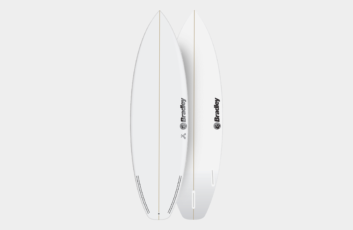 Bradley Onya Surfboard - Wavelength Surf Magazine - since 1981