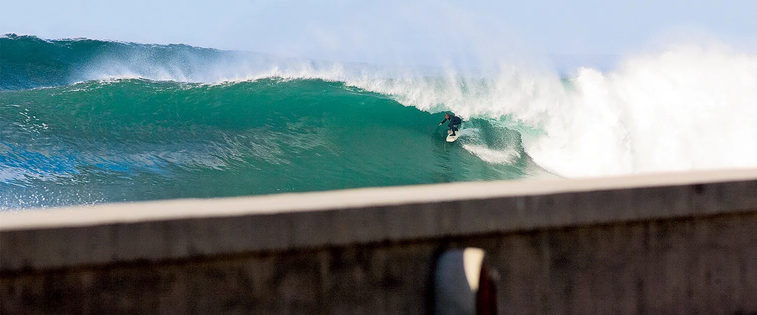 PAVE PARADISE: CONCRETE VS. MADEIRA