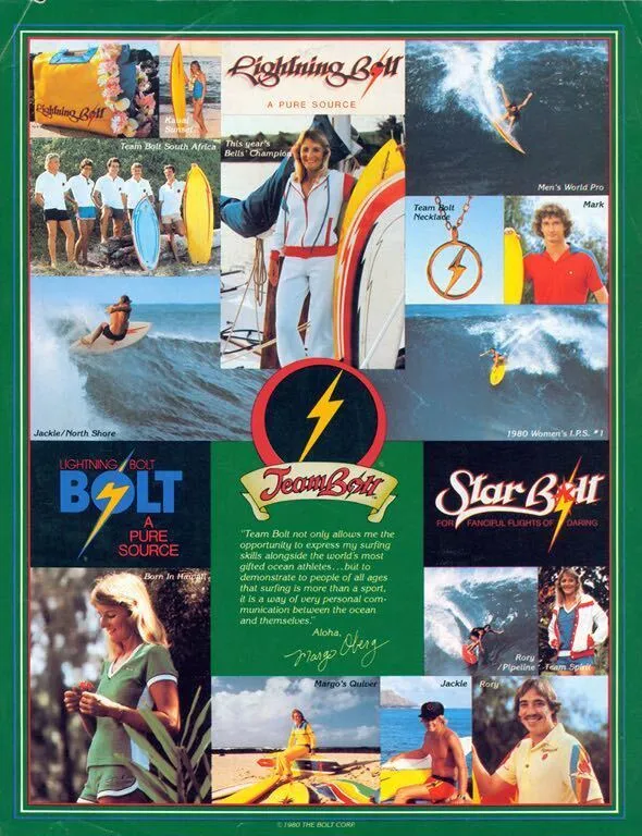 Lighting deals bolt surf