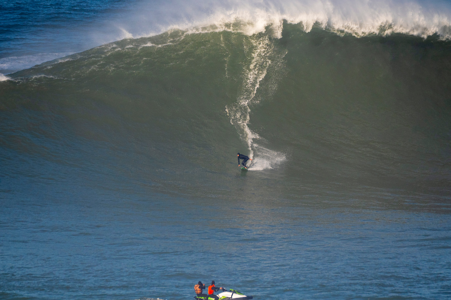 TRAILER: Watch First Austrian Big Wave Surfer's Journey to Nazare - Wavelength Surf Magazine 